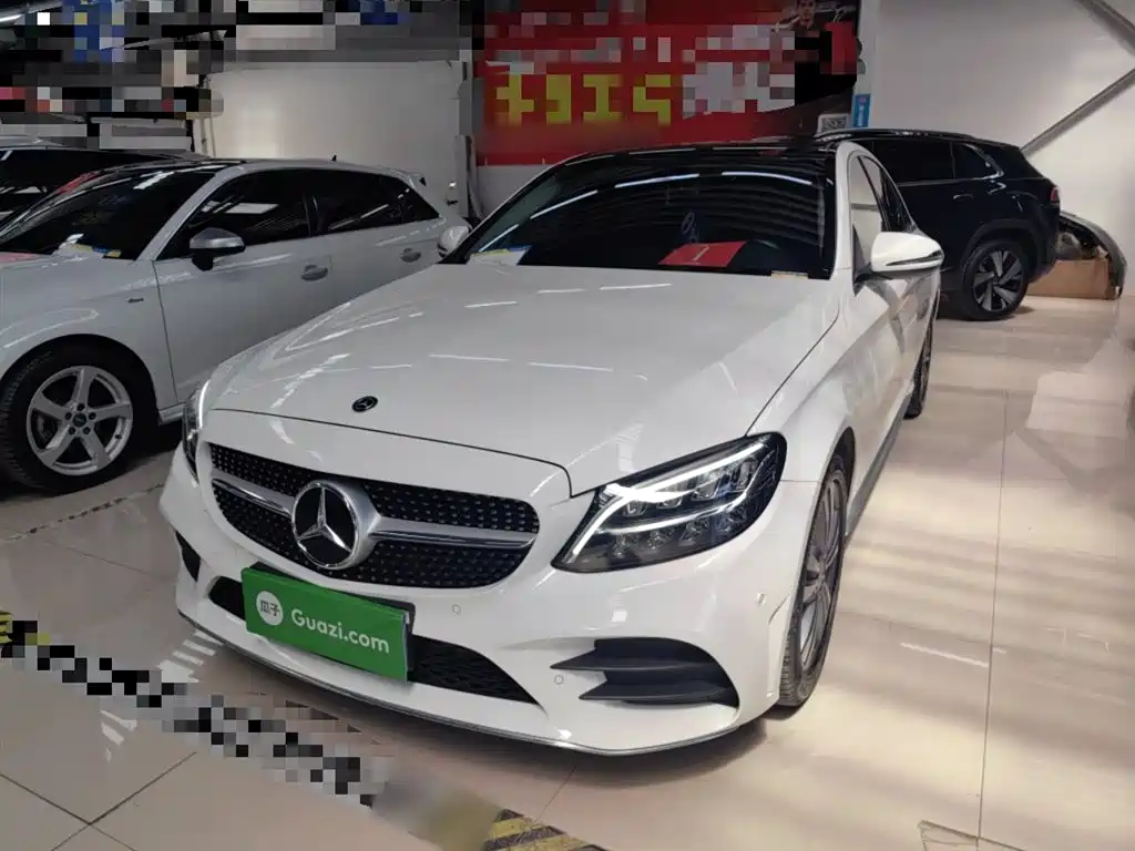 Mercedes-Benz C-Class 2021