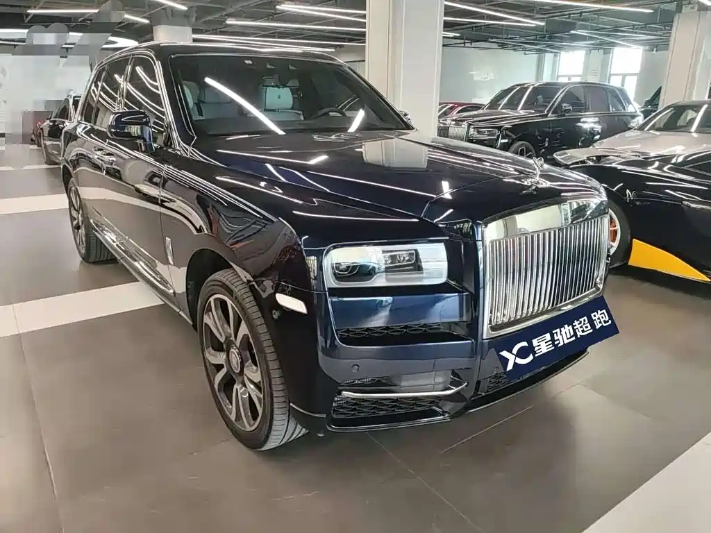 ROLLS-ROYCE CULLINAN