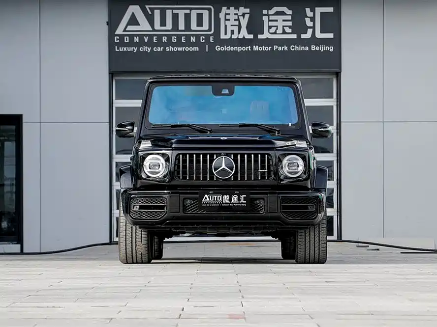 MERCEDES-BENZ G CLASS AMG