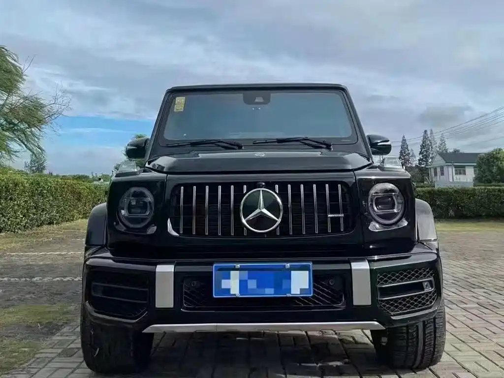 Купить Mercedes-Benz G-Class AMG