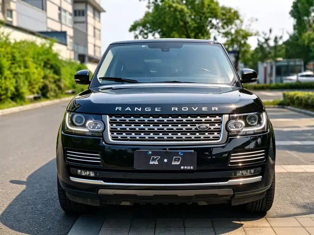Land Rover Range Rover 2013 5.0 SC V8 AB