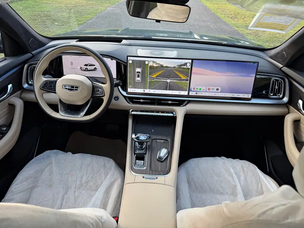 Geely Xingyue L — миниатюра 12