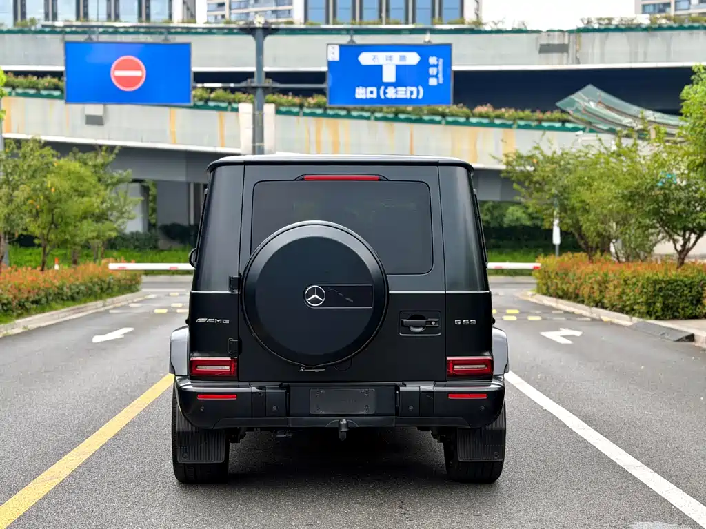 Mercedes-Benz G-Class AMG — миниатюра 5