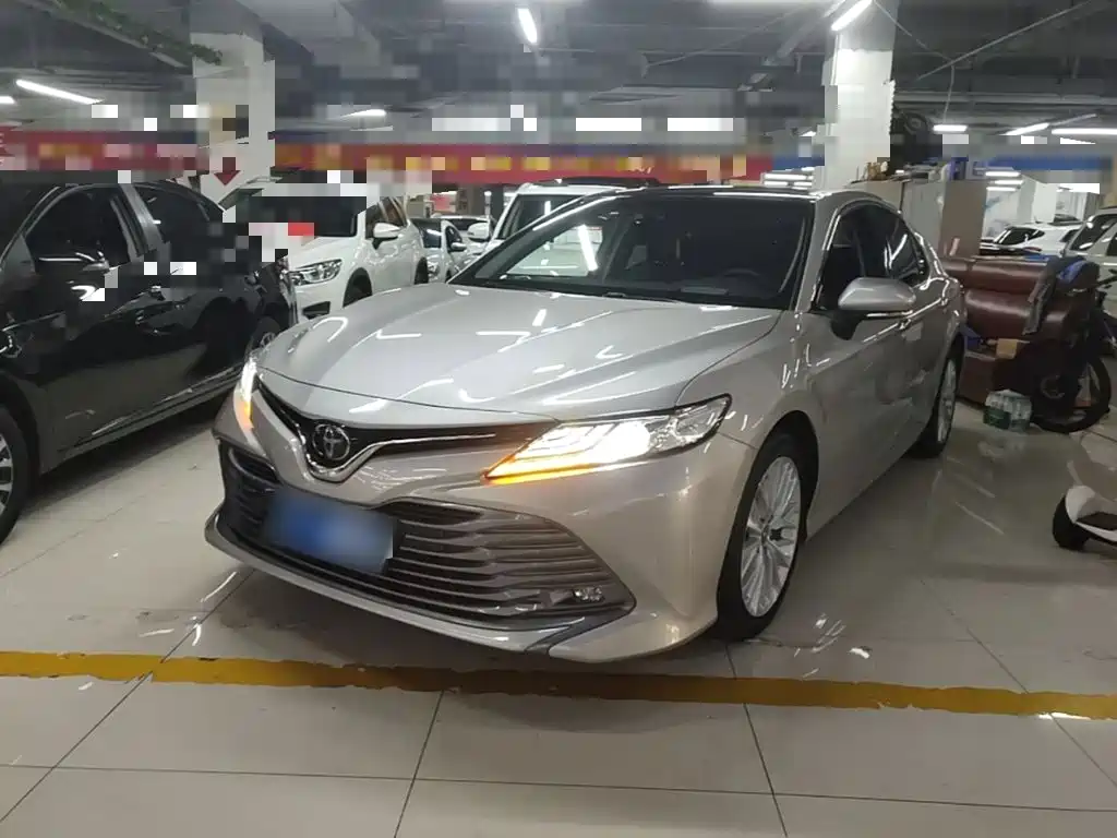 Toyota Camry 2018 2.5G Luxury Edition