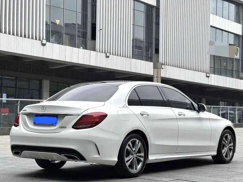 Mercedes-Benz C-Class C 2017 C 200 L Sport