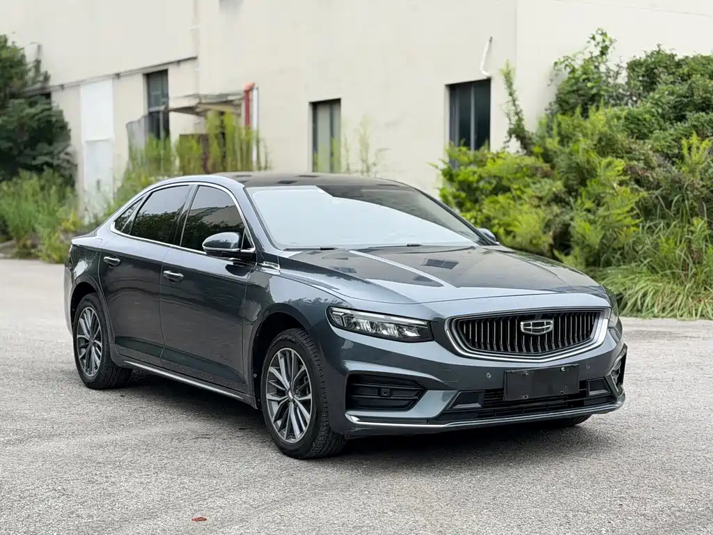 Geely Xingrui — миниатюра 3