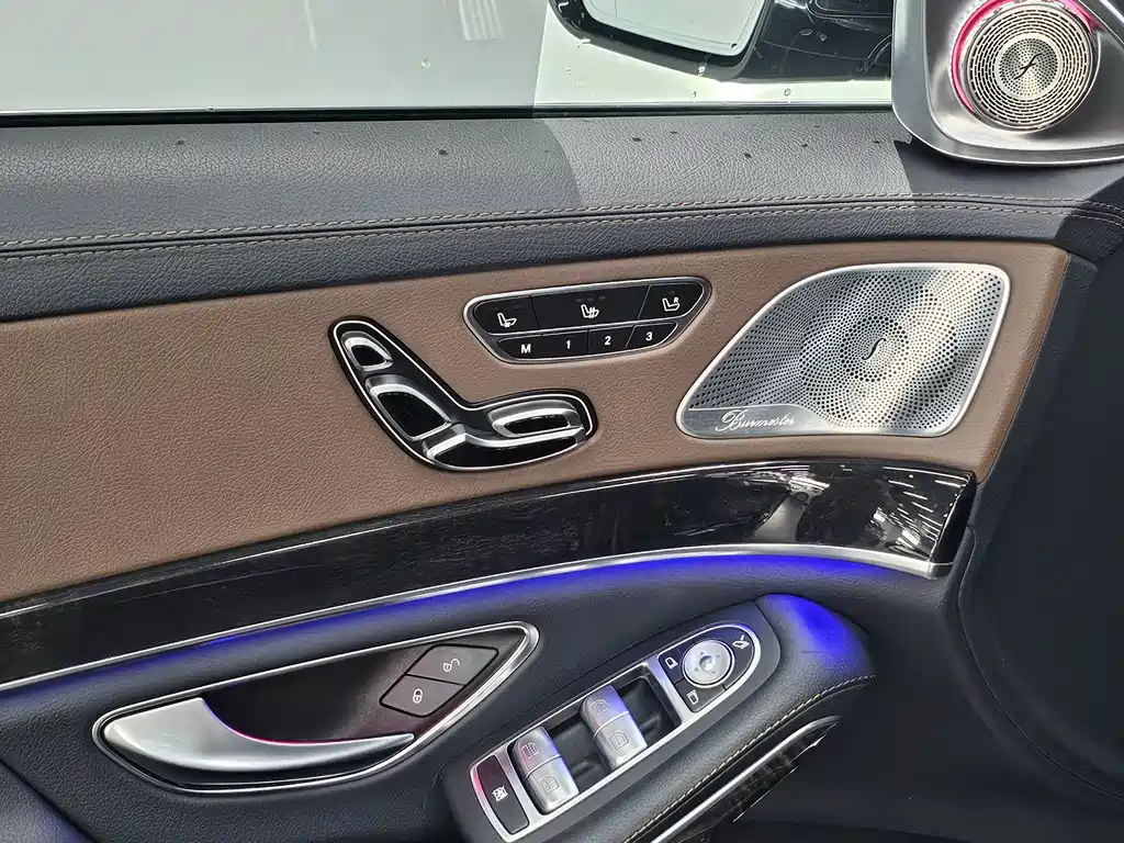 Mercedes-Benz S-Class S 2018 S 450 L 4MATIC