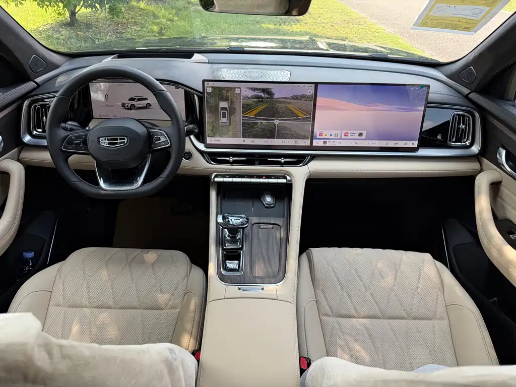 Geely Xingyue L — миниатюра 12