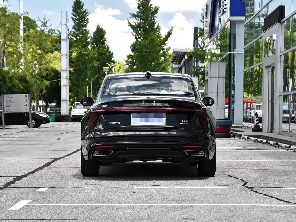 Hongqi Hongqi H5 — миниатюра 5