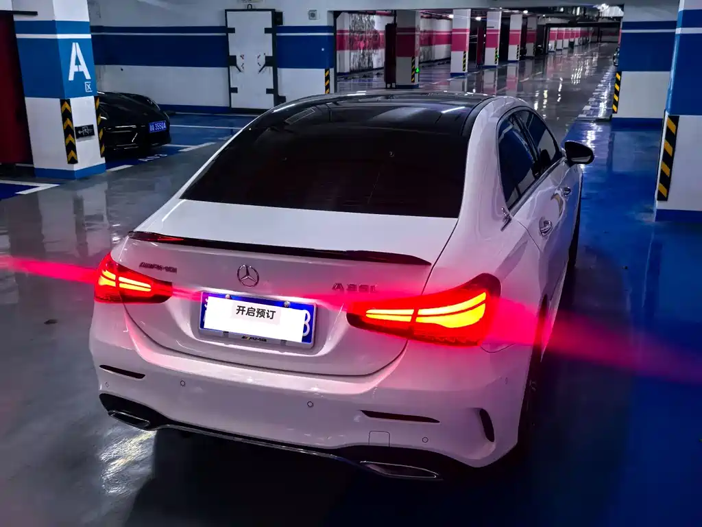 MERCEDES-BENZ A CLASS
