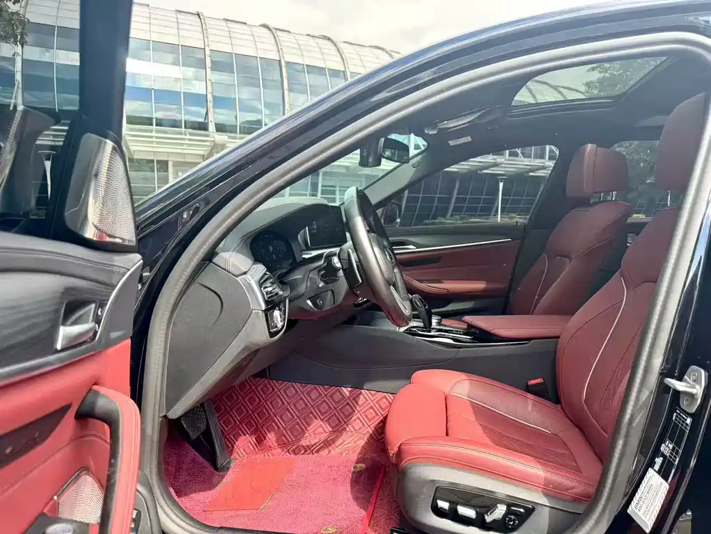 BMW 5 Series 5 2022 530Li Premium M Sport
