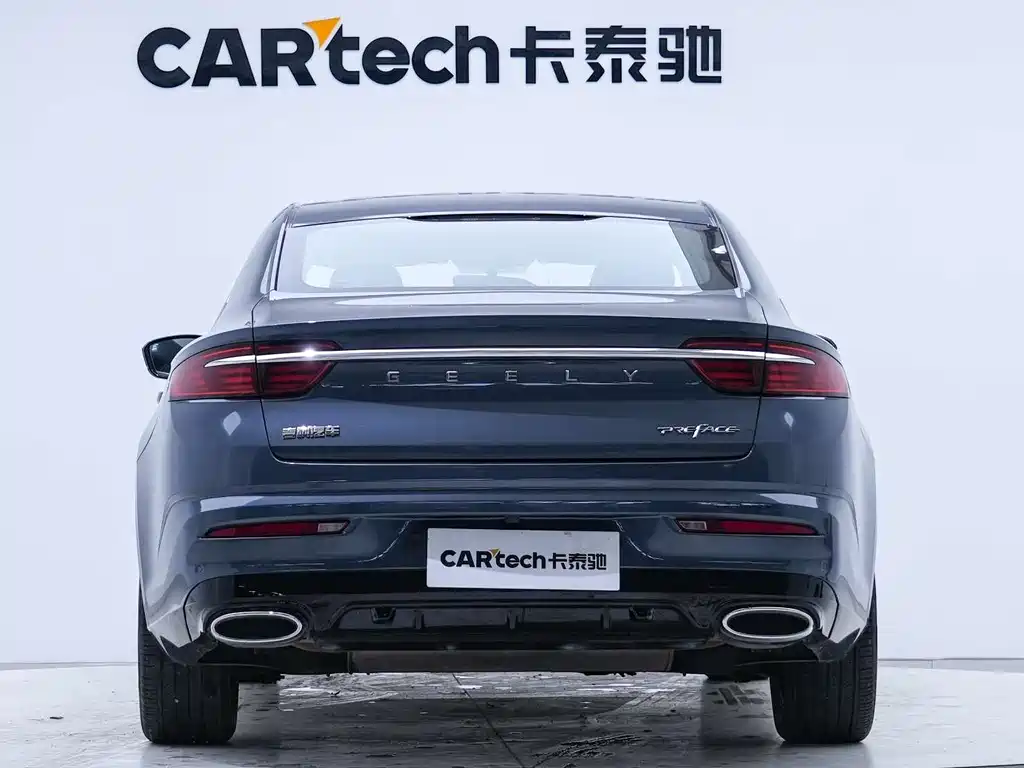 Geely Preface 2021 2.0TD Luxury