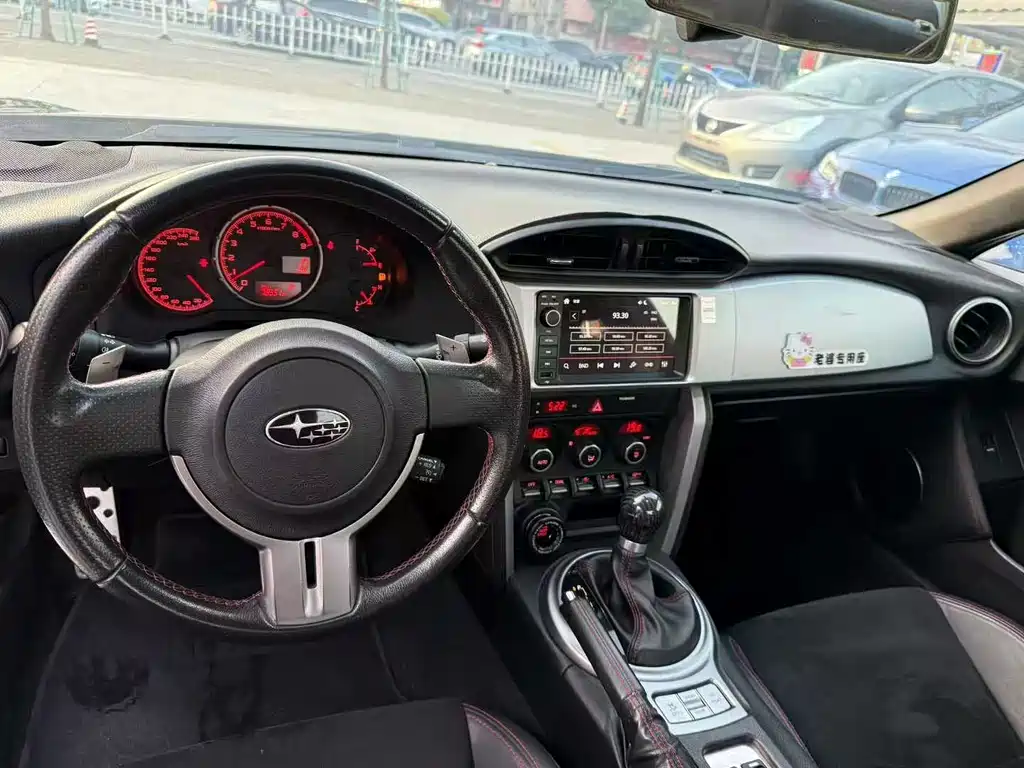SUBARU BRZ