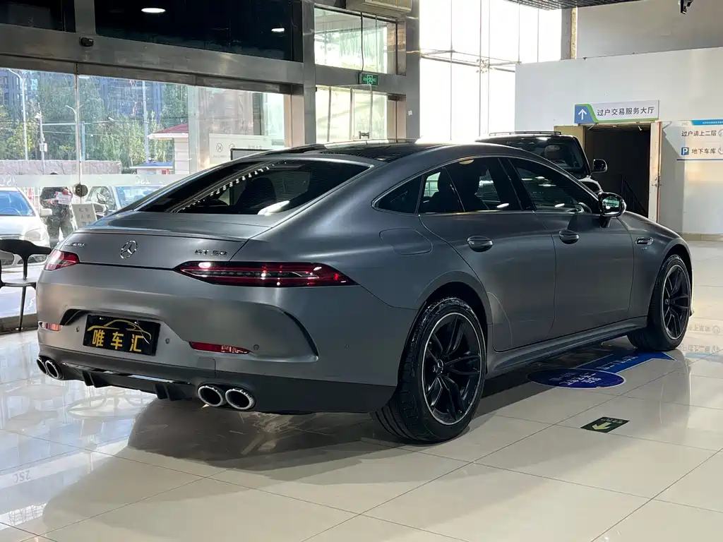 MERCEDES-BENZ AMG GT