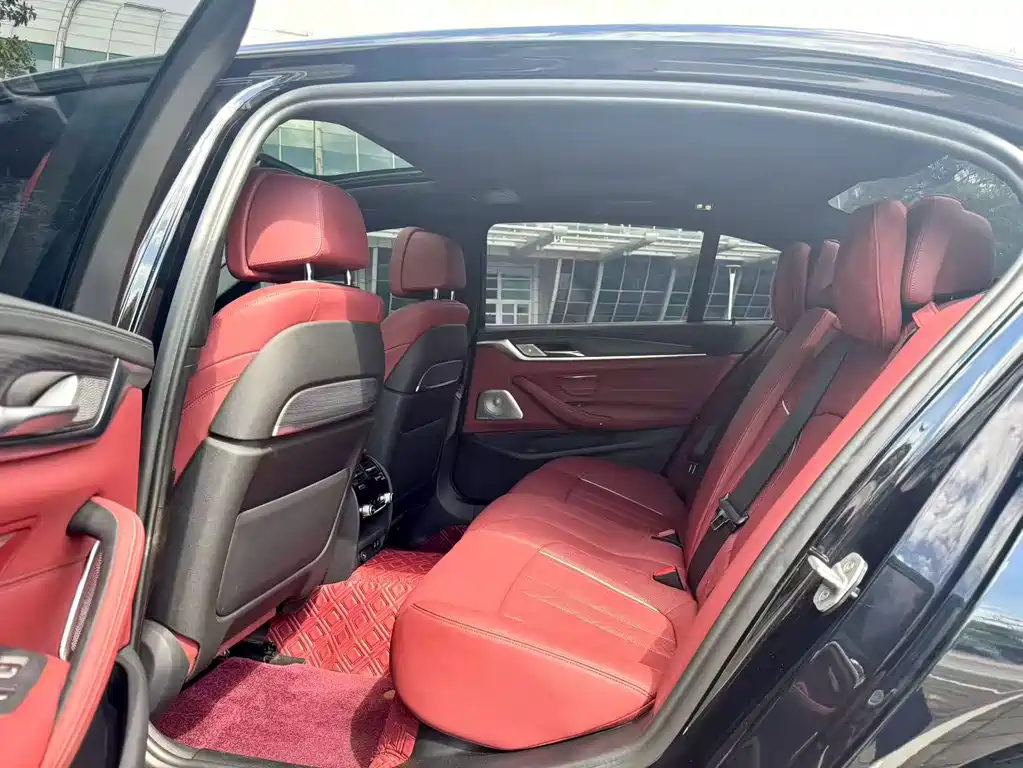 BMW 5 Series 5 2022 530Li Premium M Sport