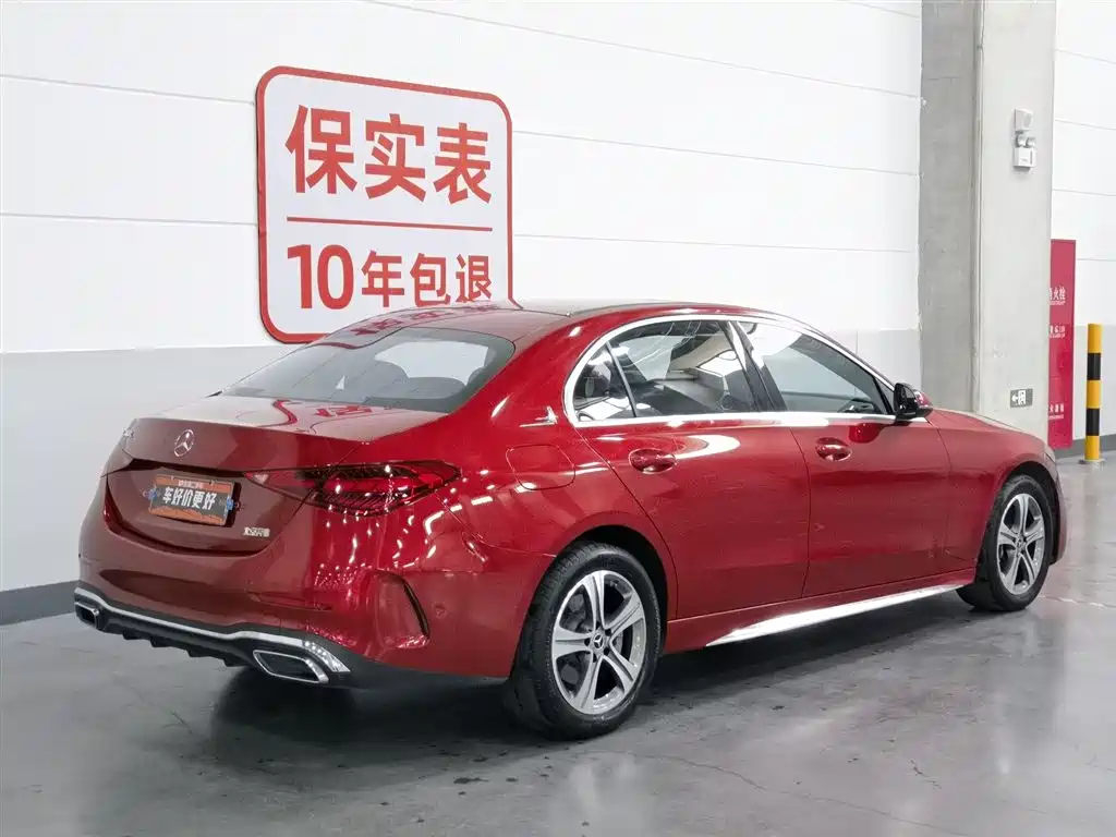 Mercedes-Benz C-Class C 2022 C 200 L Sport
