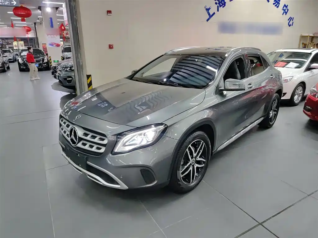 Mercedes-Benz GLA 2017