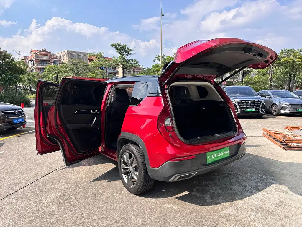 Baojun RS-5 — миниатюра 16
