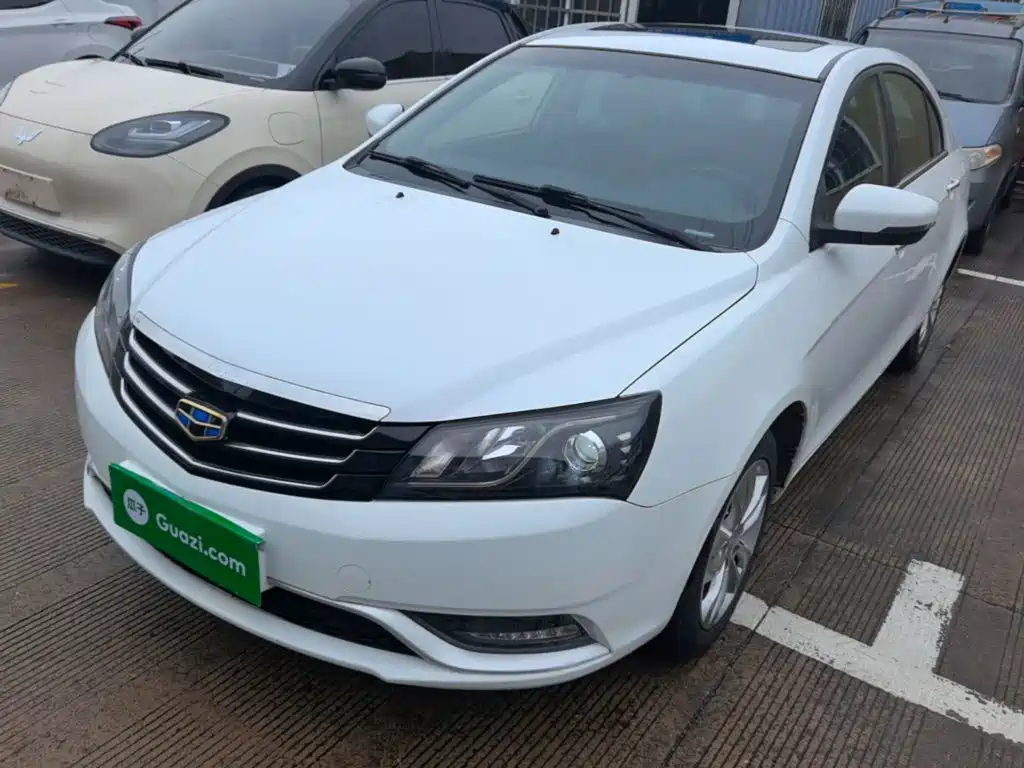 Geely Emgrand 2016 1.5L MT