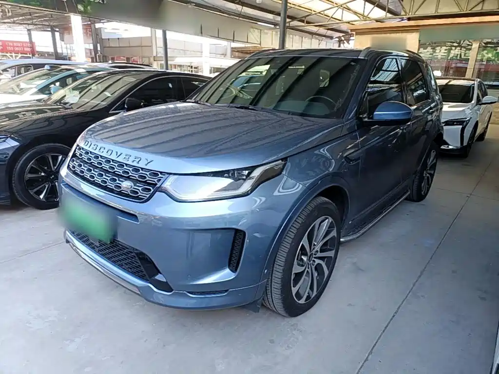 Land Rover Discovery Sport Hybrid — миниатюра 2