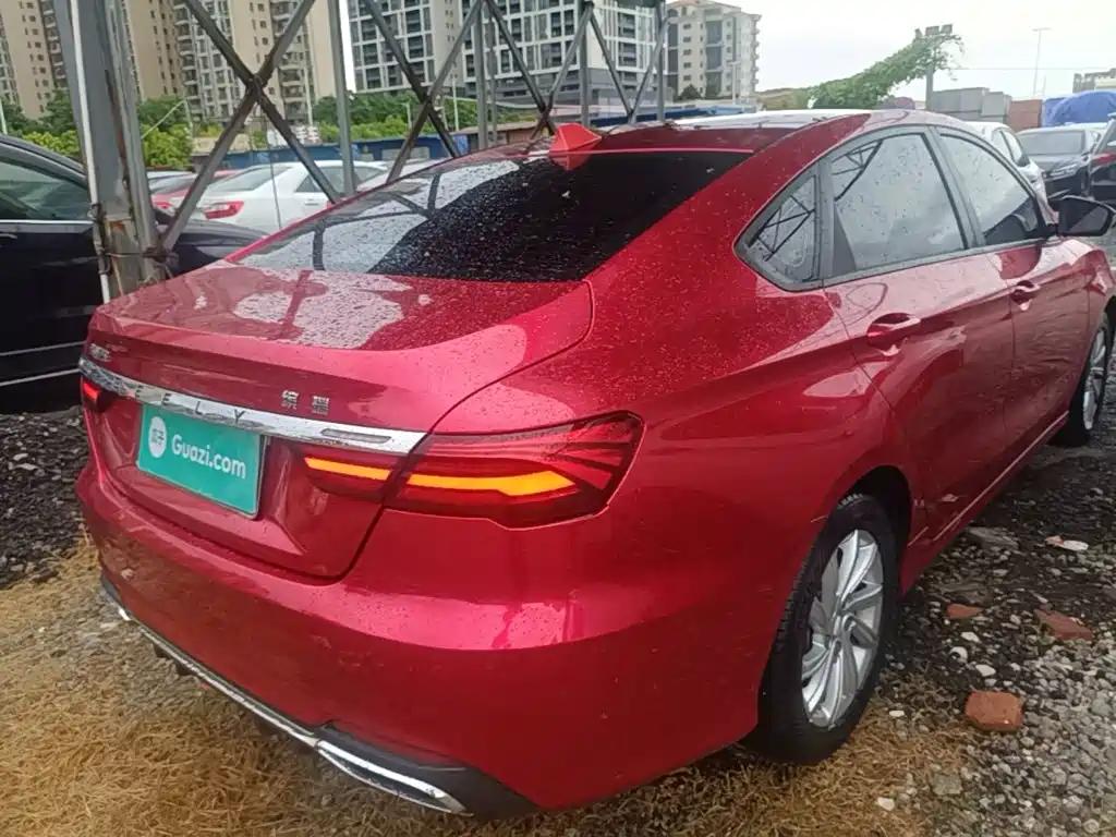 Geely Binrui — миниатюра 7