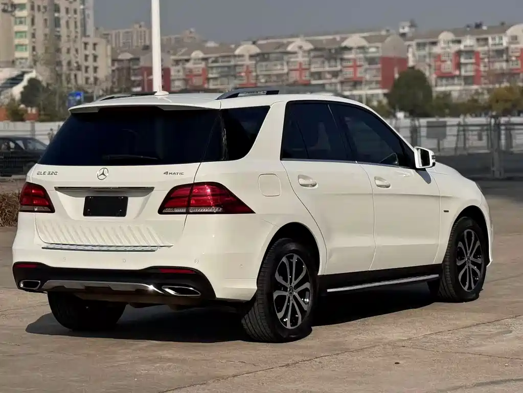 Mercedes-Benz GLE 2017 GLE 320 4MATIC