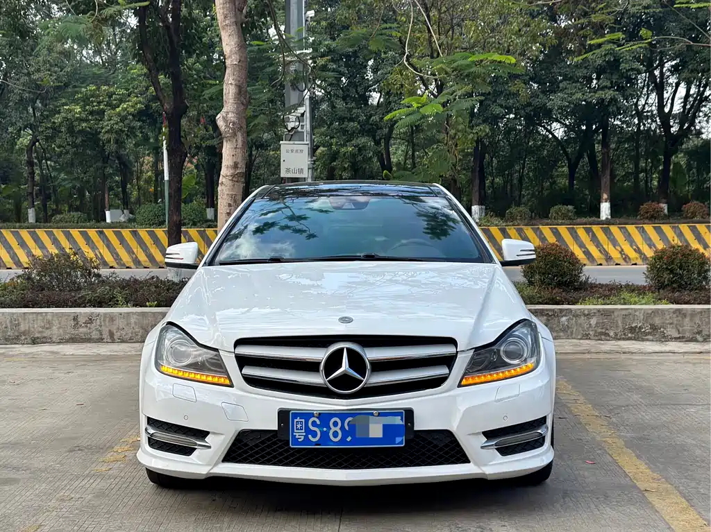 Mercedes-Benz C-Class (Import) C 180 Coupe Edition, фото 2
