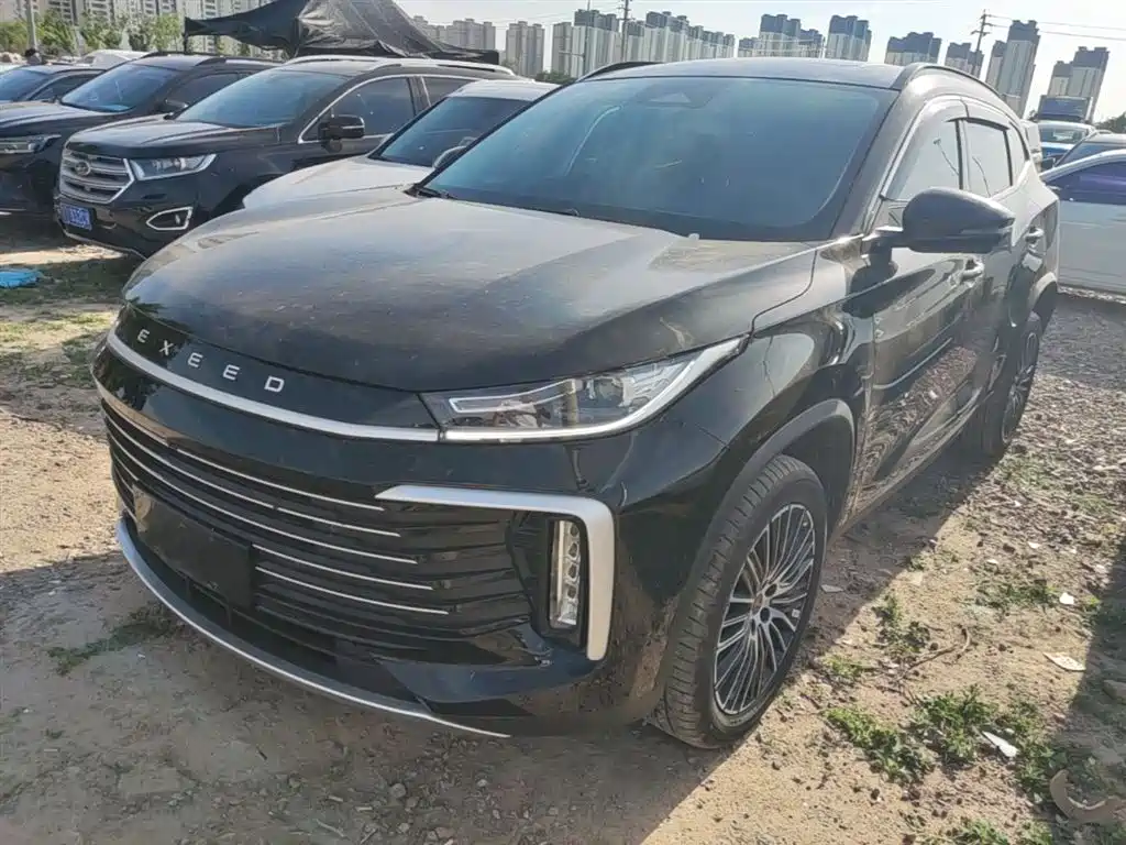 Exeed Lingyun 2025