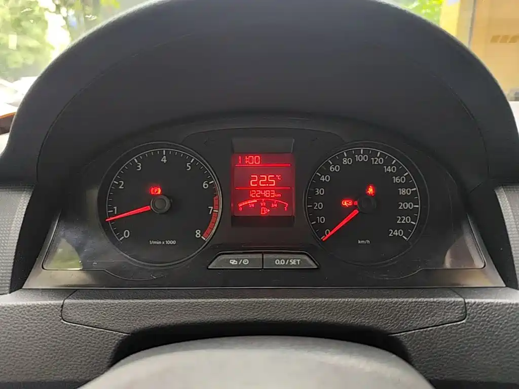 Volkswagen Santana — миниатюра 12