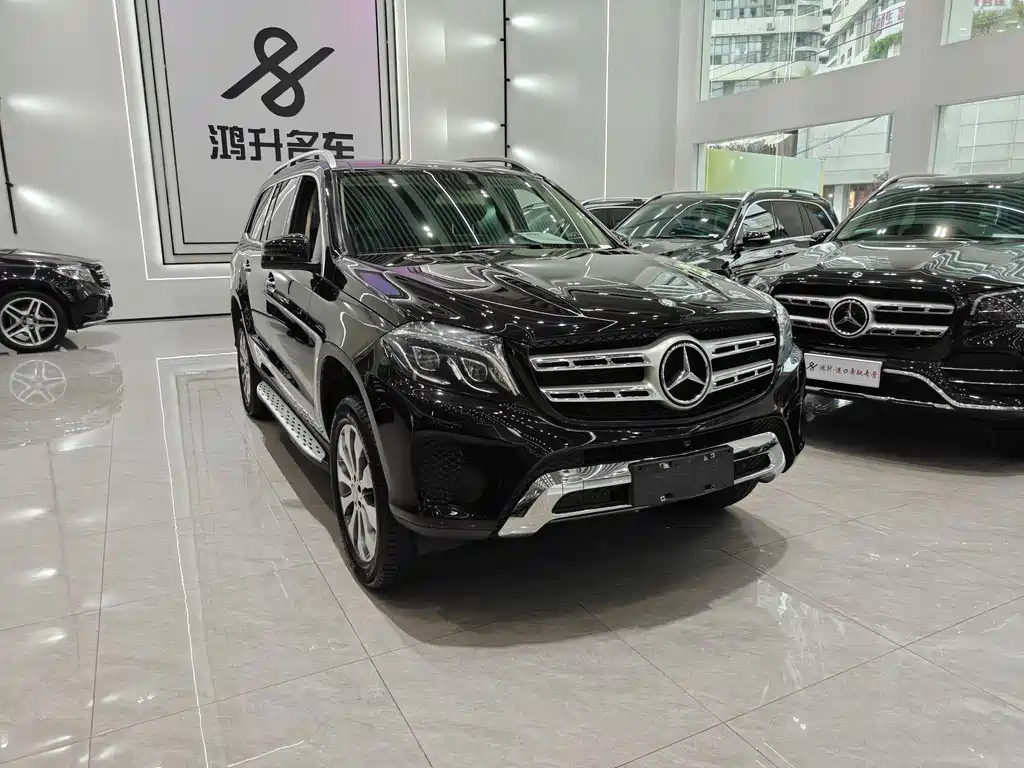 Mercedes-Benz GLS 2016 GLS 400 4MATIC