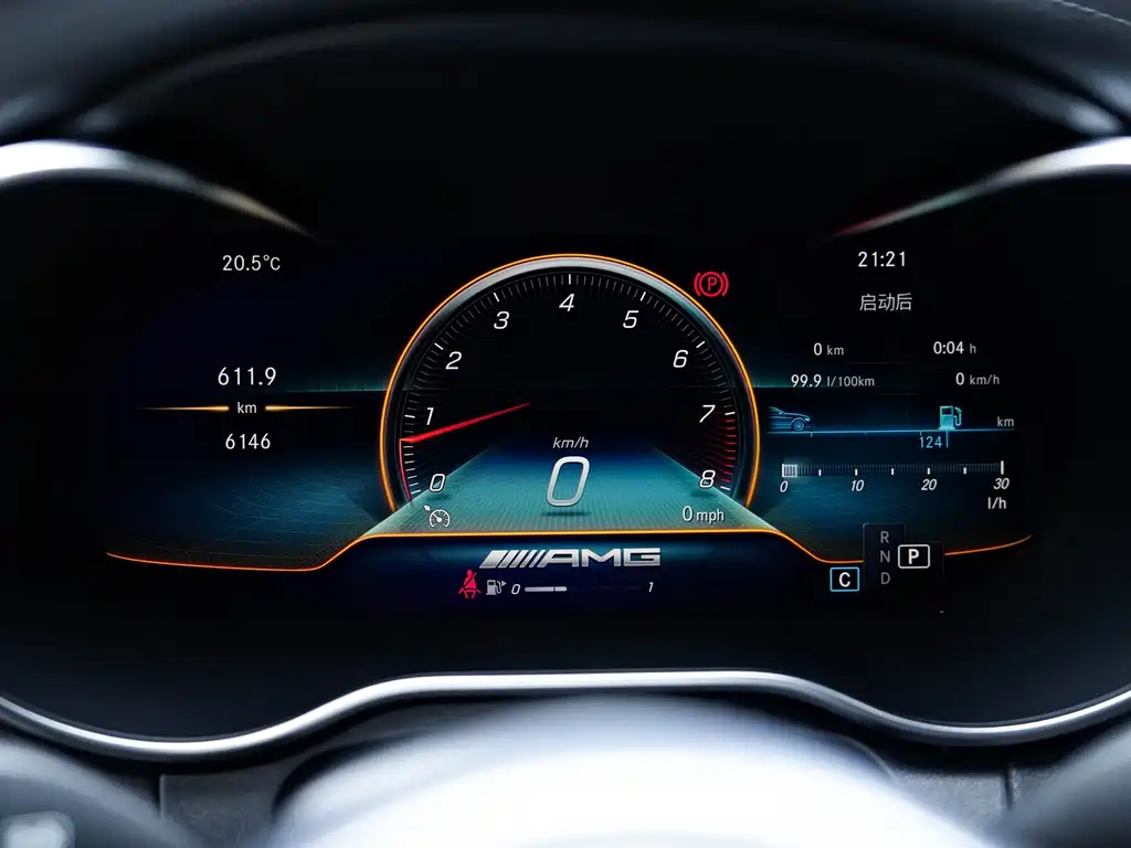 MERCEDES-BENZ C CLASS AMG