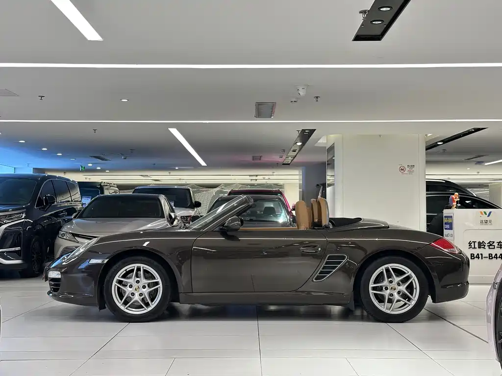 Porsche Boxster — миниатюра 4