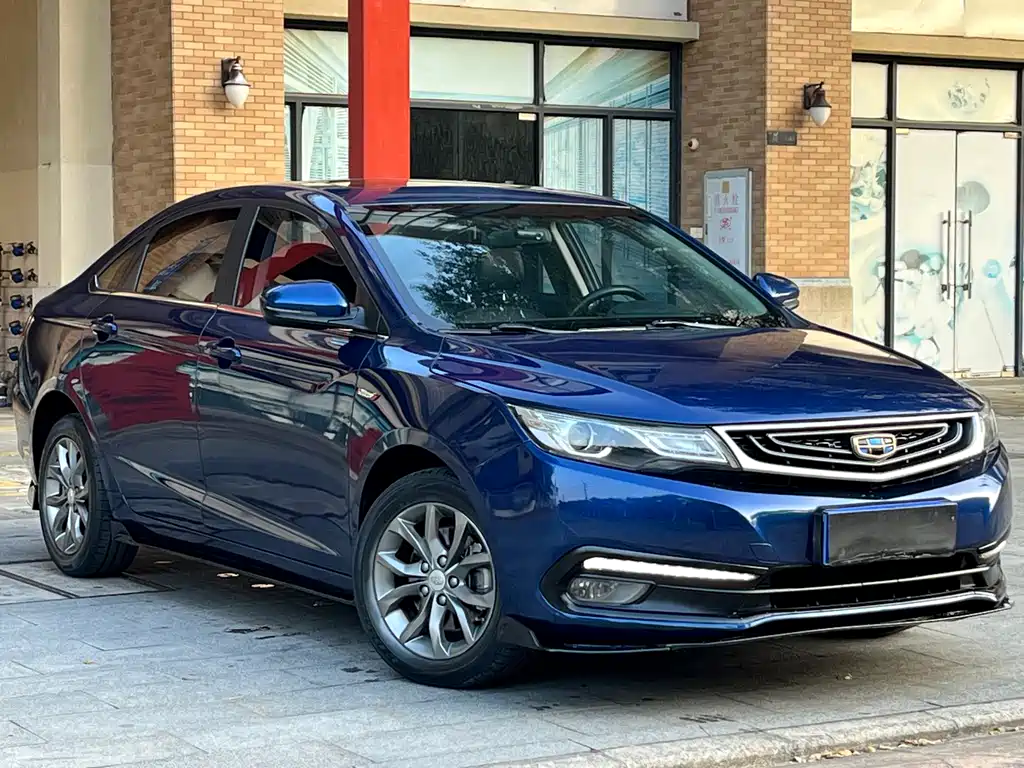 GEELY AUTOMOBILE EMGRAND GL