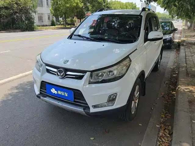 2016 BAIC Huansu S3