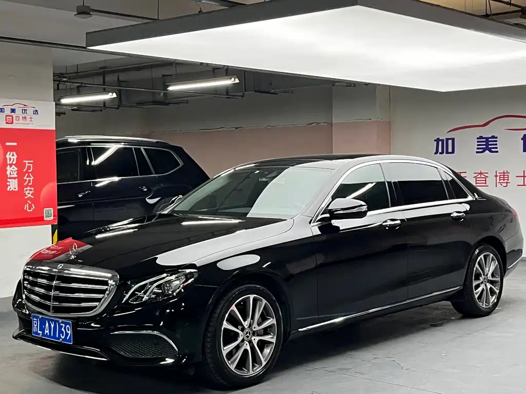 Mercedes-Benz E-Class E 2018 E 300 L Luxury