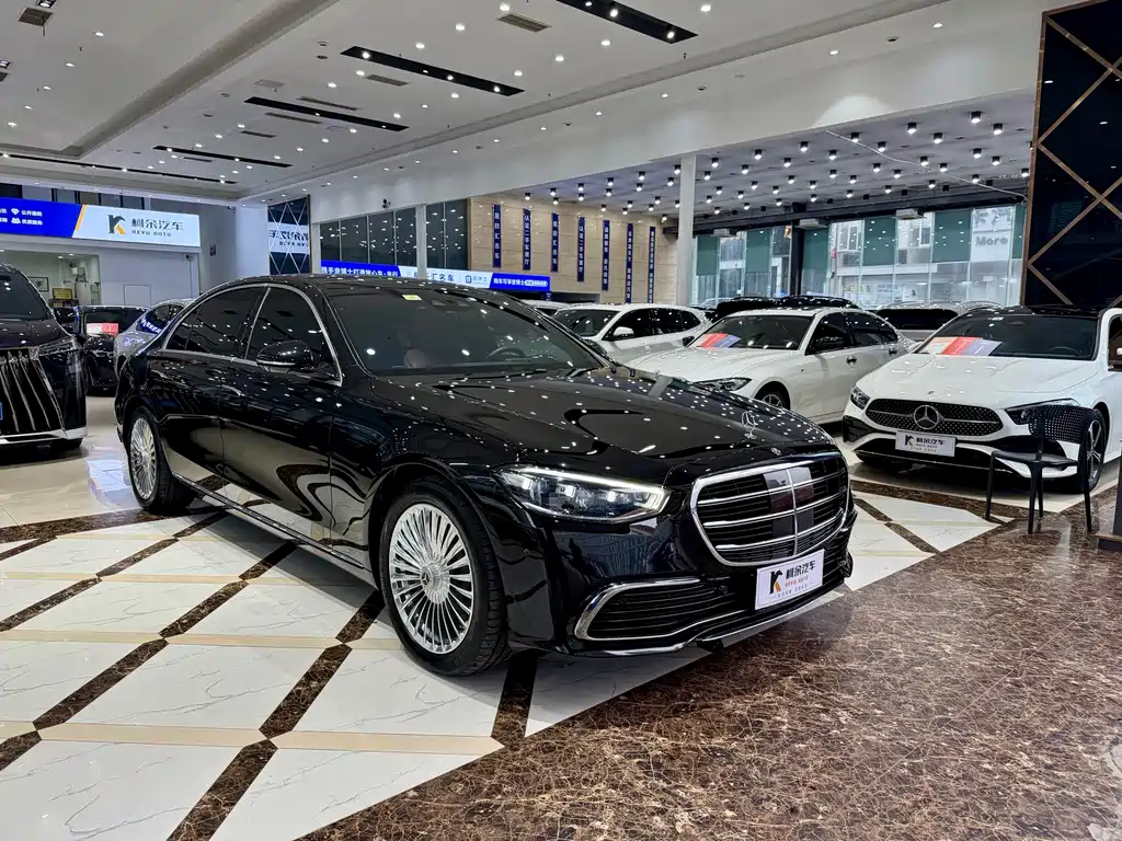 Mercedes-Benz S-Class S 2021 S 400 L