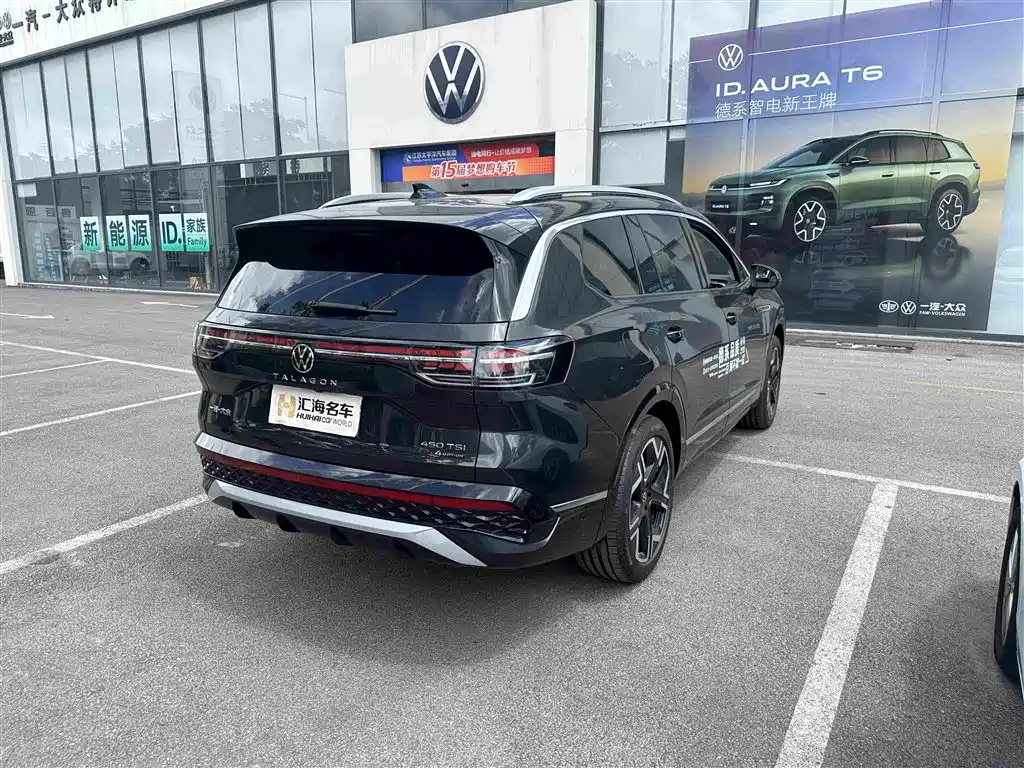 Volkswagen Talagon — миниатюра 4