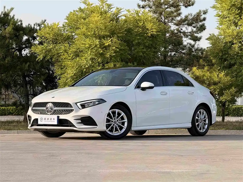 Mercedes-Benz A-Class 2020 Facelift A 200 L Sport Sedan Fashion Type