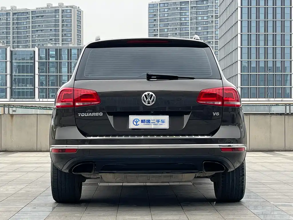 Volkswagen Touareg 2017 3.0TSI