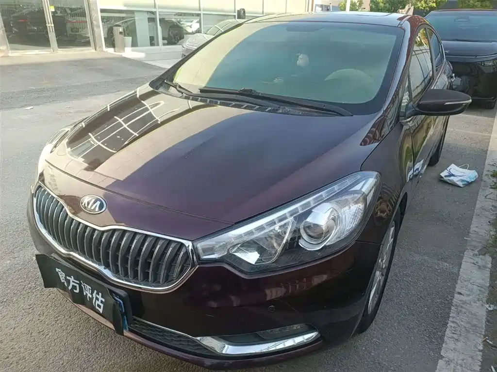 Kia K3 2016