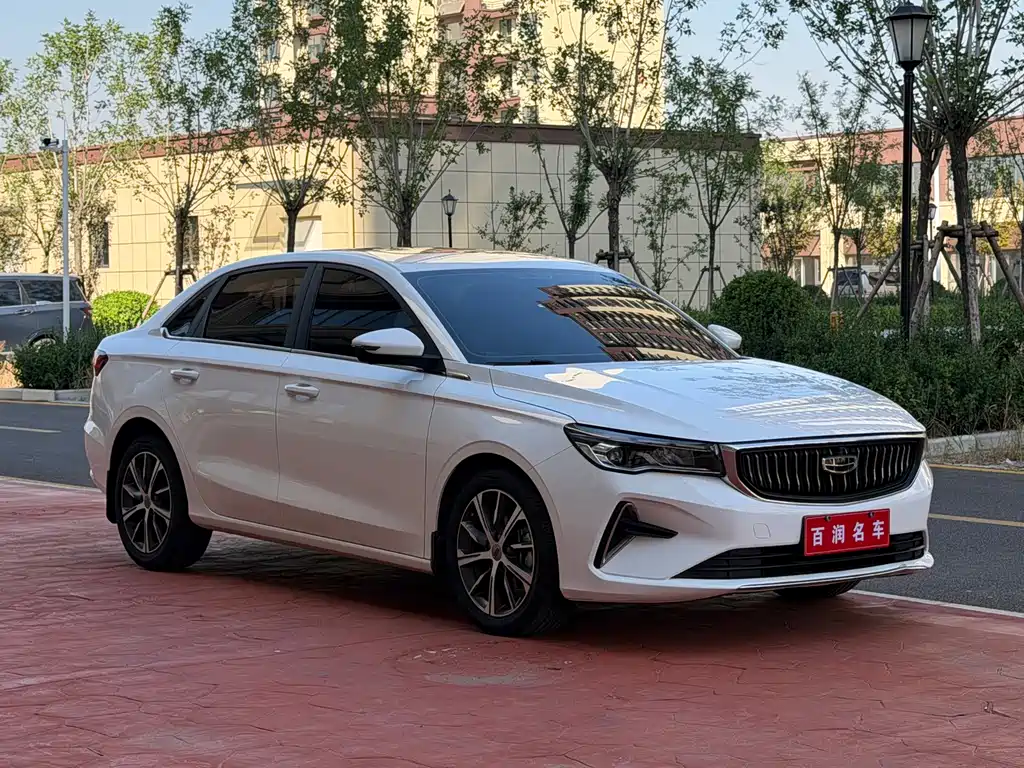Geely Emgrand — миниатюра 2