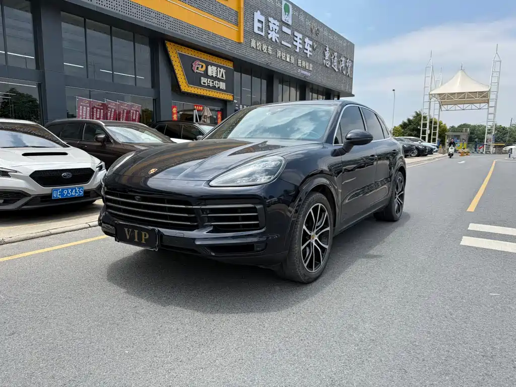 Porsche Cayenne 2019
