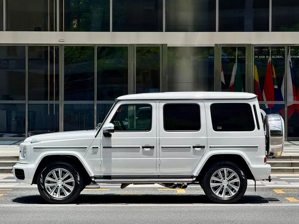 Mercedes-Benz G-Class G 2023 G 350