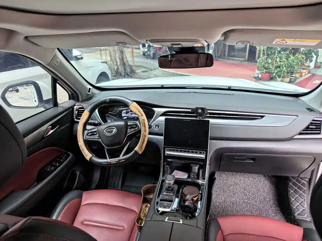 GAC GS4 Plus 2021 270T AT