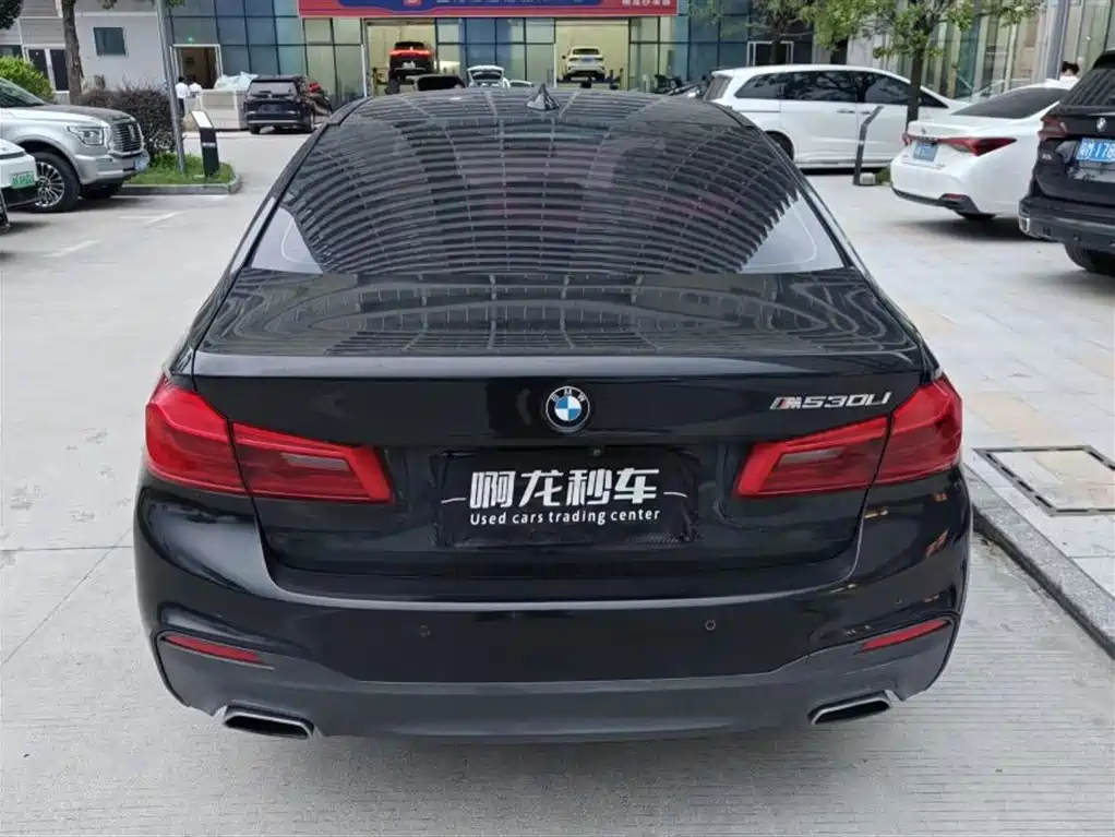 BMW 5 Series — миниатюра 7
