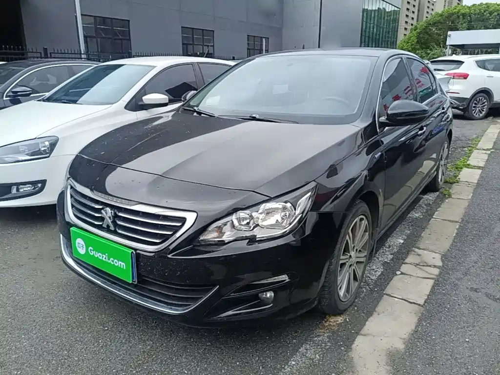 Peugeot 408 2018 350THP Auto Luxury Edition