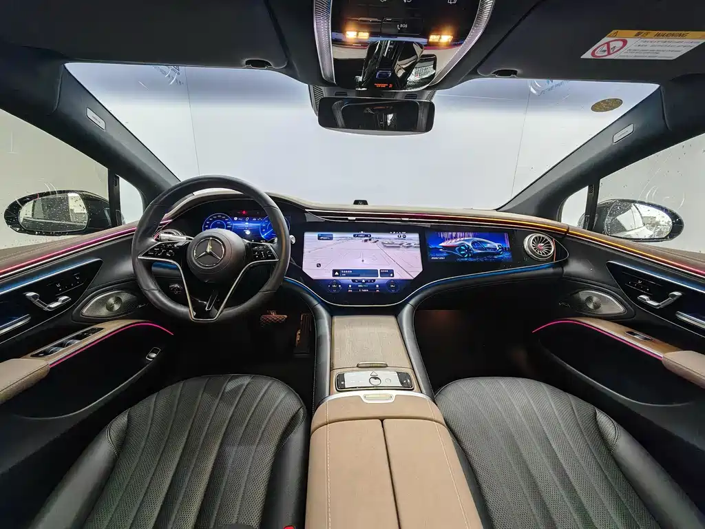 Mercedes-Benz EQS — миниатюра 10