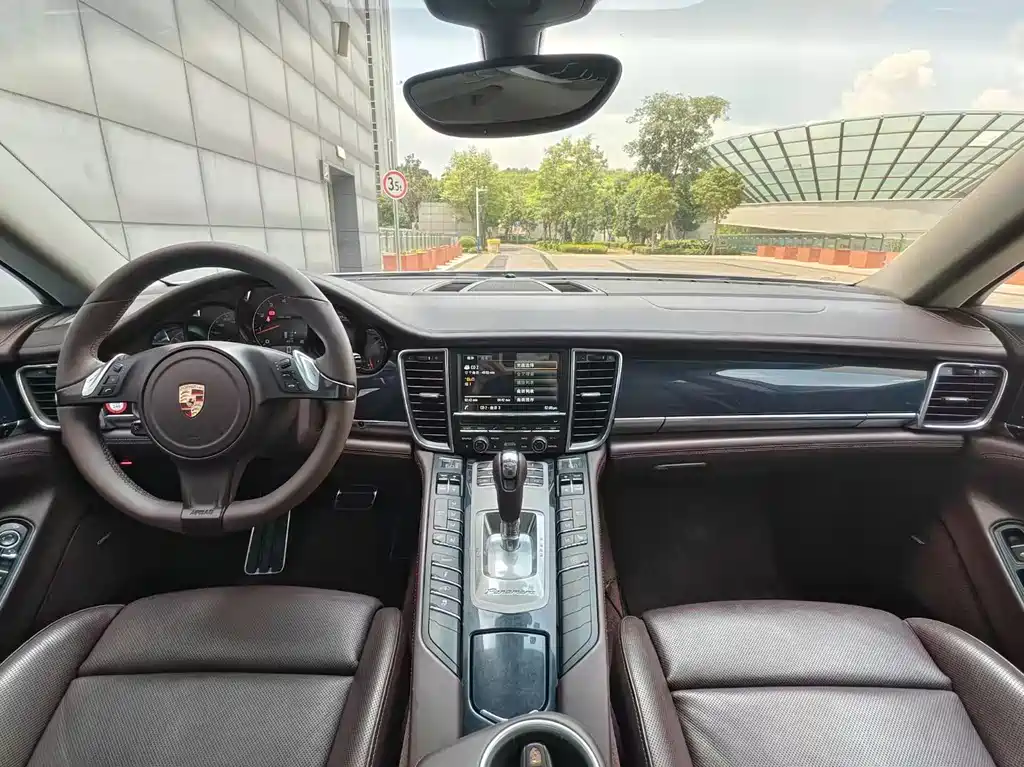 Porsche Panamera 2014 Panamera 3.0T