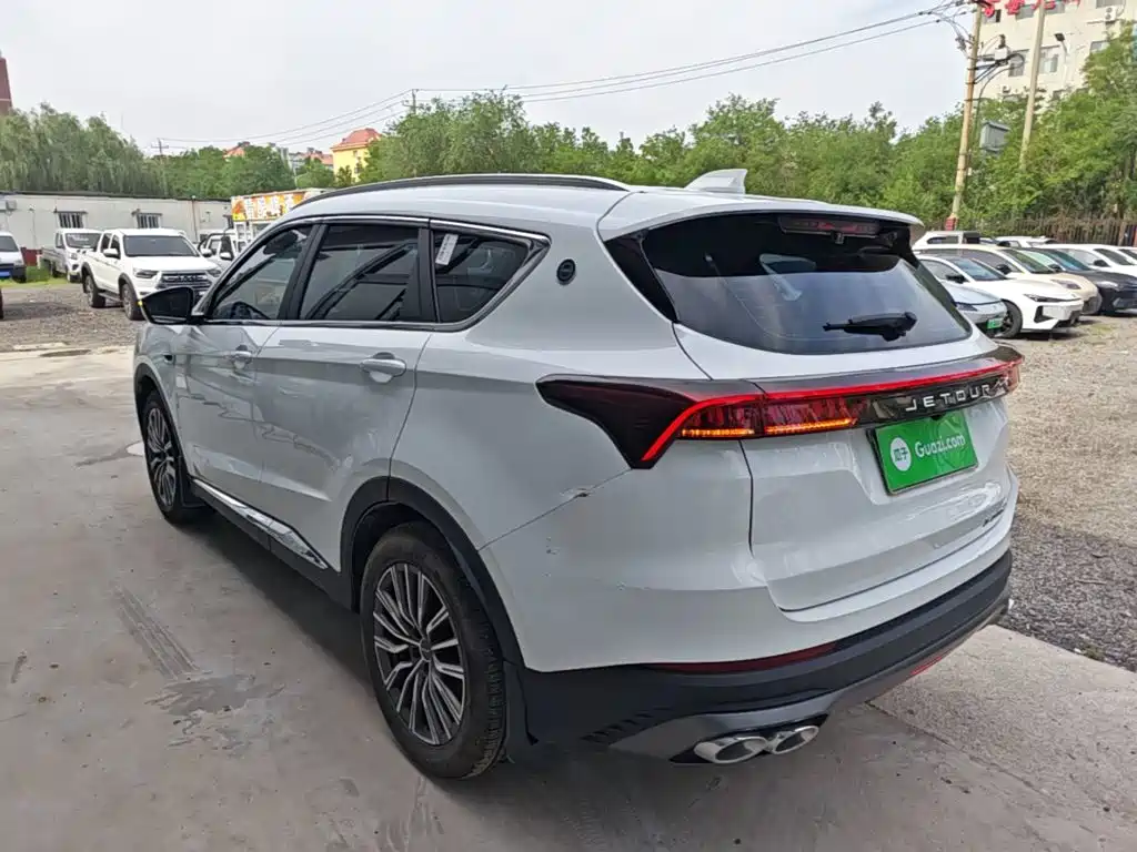JETOUR X70 PLUS 2025 Champion 1.5T DCT Champion PRO 5 мест