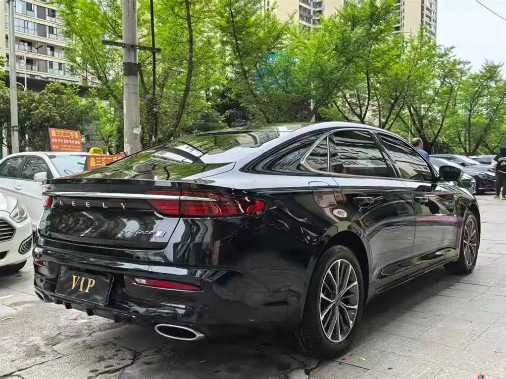 Geely Preface 2023 1.5TD